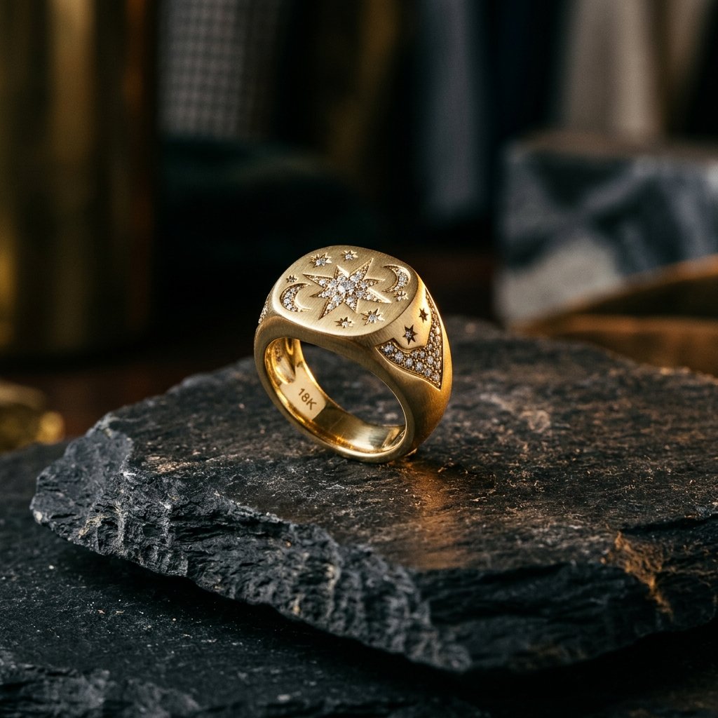 Astral Solis Ring Pairing Detail